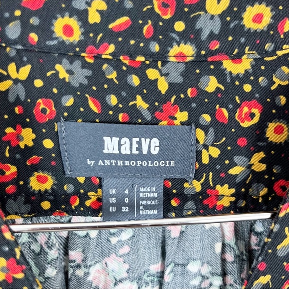 Anthropologie Maeve Marlie Dress Size 0 - Picture 4 of 7